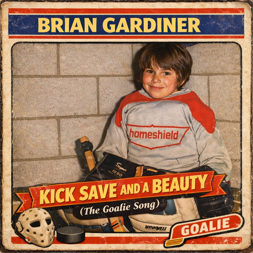 Kick Save and a Beauty (The Goalie Song) cover artwork